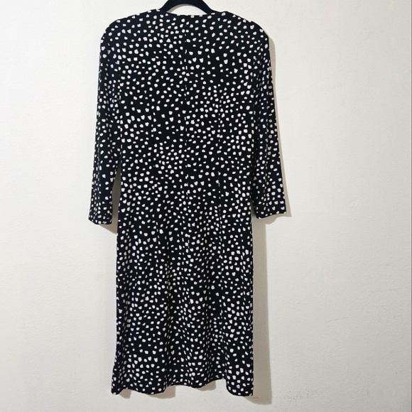 Anne Klein Faux Wrap Dress - Picture 2 of 6